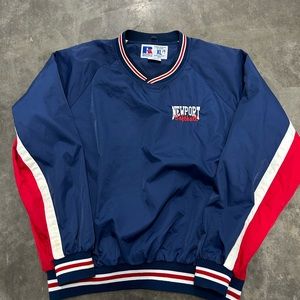 Vintage Russell athletic waterproof crewneck